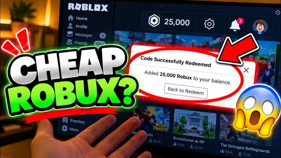 Cheap Robux, How to Find Affordable Robux Safely and Effectively