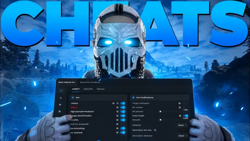 How to Use Rust Cheats to Dominate Servers Safely and Effectively